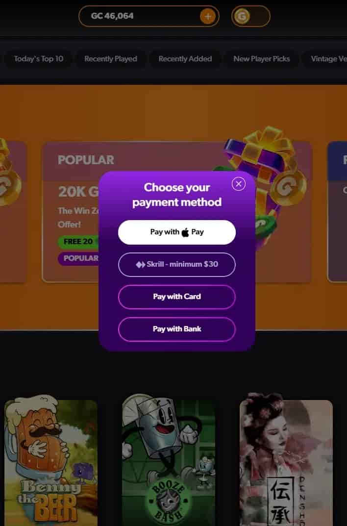 Payment Methods